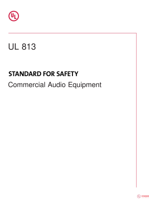 UL 813 PDF UL 813 PDF